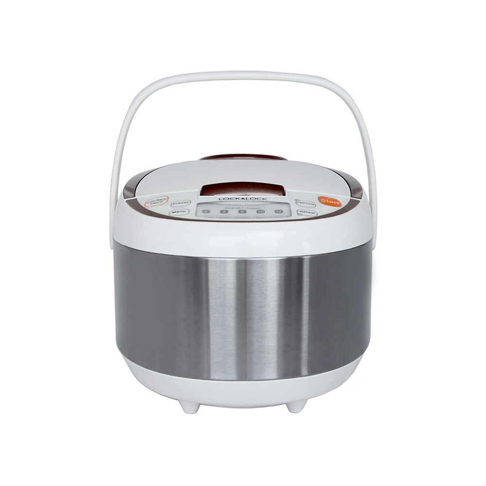 Nồi Cơm Điện LocknLock 860W, 1.8L - EJR351BRW, , large image number 1